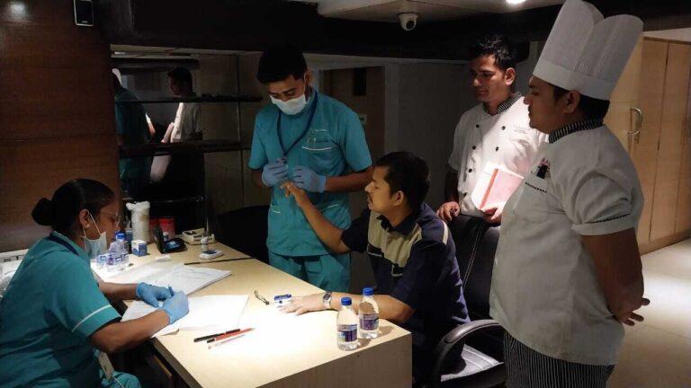 Health Checkup at Hotel Ramada
